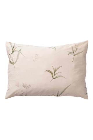 Fronha de travesseiro em percal de algodão 200 fios/cm² Chelva - verde-escuro