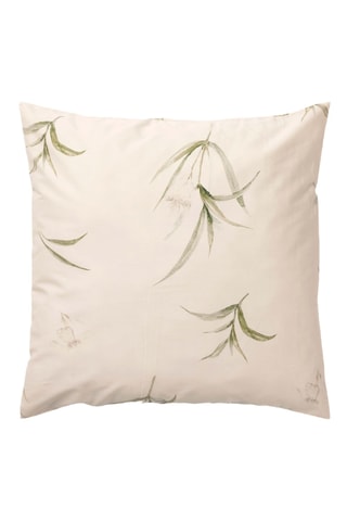 Fronha de travesseiro em percal de algodão 200 fios/cm² Chelva - verde-escuro