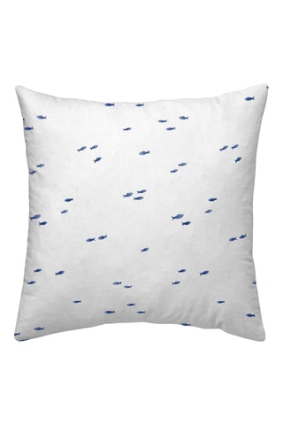 Fronha de travesseiro em percal de algodão 79 fios/cm² Bellreguard - Branco