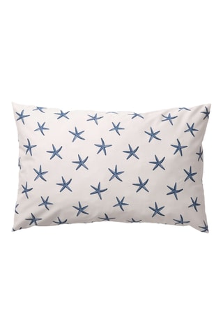 Fronha de travesseiro em percal de algodão 79 fios/cm² Blanes - Branco