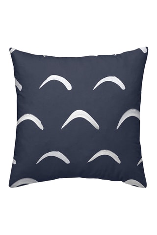 Taie de traversin en coton 79 fils/cm² Calella - Bleu marine