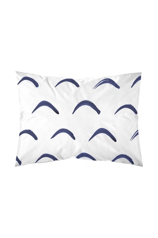 Fronha de travesseiro em algodão 79 fios/cm² Calella- Branco