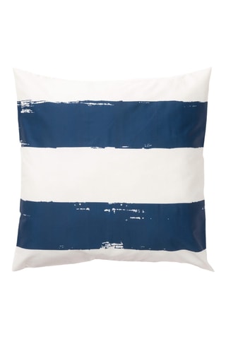 Taie de traversin en percale de coton 79 fils/cm² Cambrils - Bleu cobalt