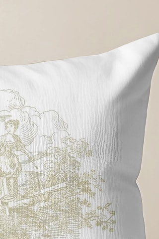 Capa de almofada Godella - Branco