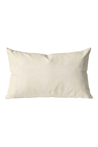 Capa de almofada - Marfim