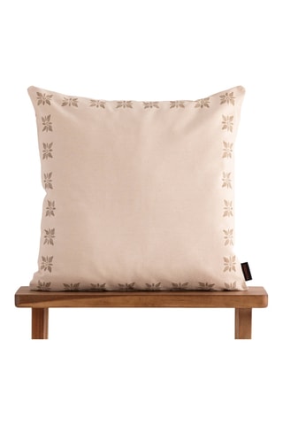 Capa de almofada Ferreira A - Bege