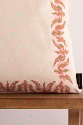 Capa de almofada Portocoolom - Bege