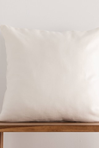 Capa de almofada em linho Cascai - Branco