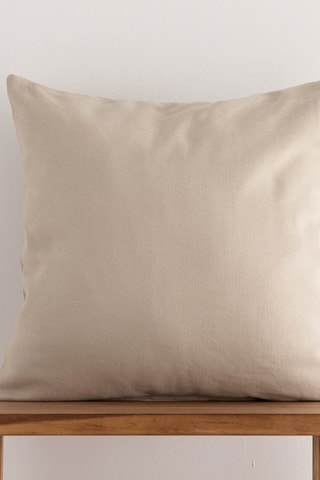 Capa de almofada em linho Cascai - Bege