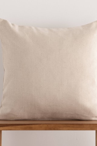 Capa de almofada em linho Cascai - Cru