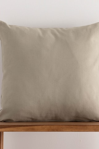 Capa de almofada em linho Cascai - Bege