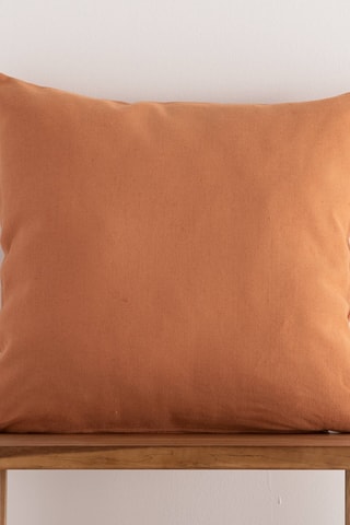 Capa de almofada em linho Cascai - Camel