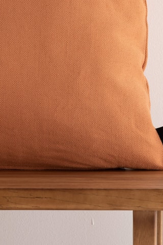Capa de almofada em linho Cascai - Camel