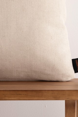 Capa de almofada em linho Cascai - Cru