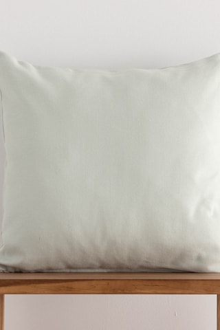 Capa de almofada em linho Cascai - Verde-água