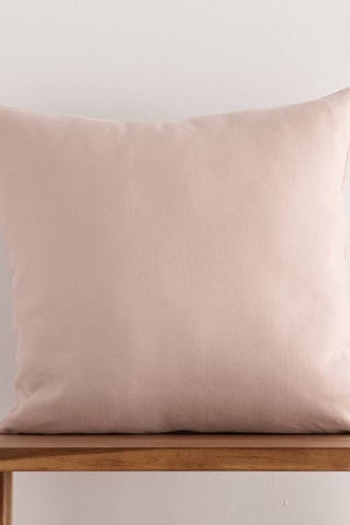Capa de almofada em linho Cascai - Rosa