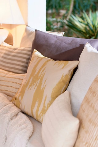 Capa de almofada Artá A - Bege