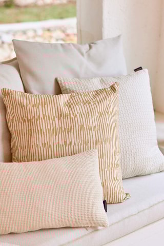 Capa de almofada Artá A - Bege