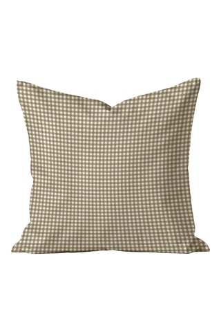 Capa de almofada Aielo - Castanho