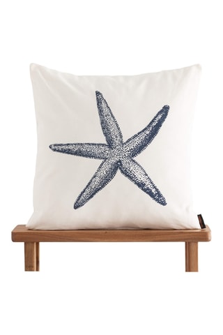 Capa de almofada Albir A - Branco