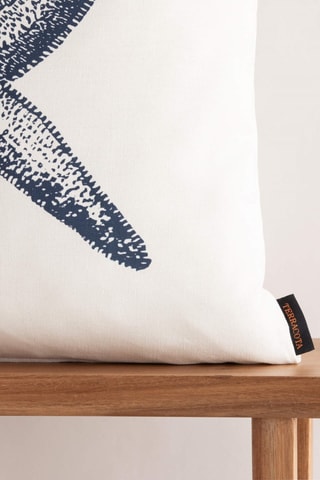 Capa de almofada Albir A - Branco