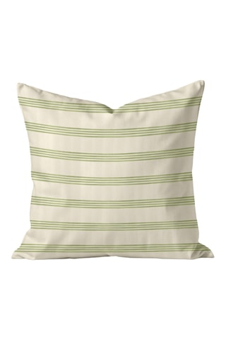 Capa de almofada Alcudia - Verde-claro