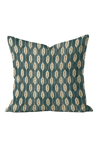 Capa de almofada Aspe - Azul-petróleo