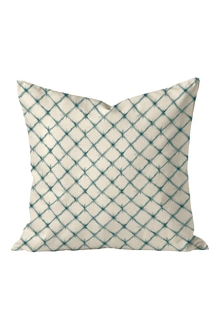 Capa de almofada Aspe - Azul-pato