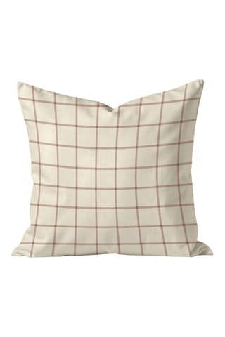 Capa de almofada Benimodo Cont - Branco