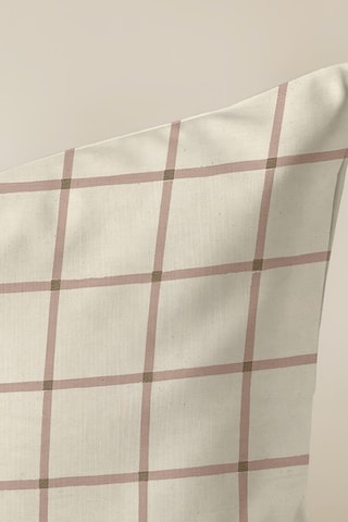 Capa de almofada Benimodo Cont - Branco