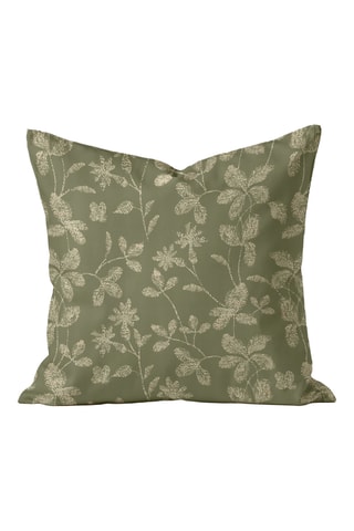 Capa de almofada Bolbaite - Verde-azeitona