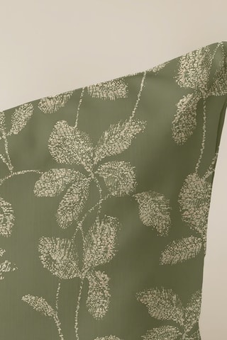 Capa de almofada Bolbaite - Verde-azeitona