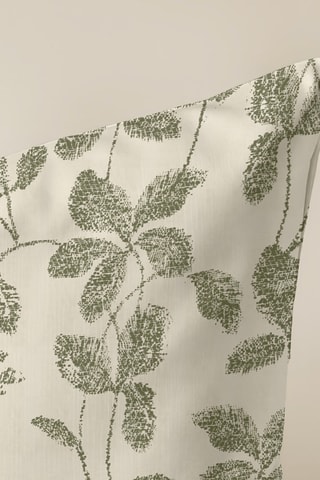 Capa de almofada Bolbaite Cont - Branco