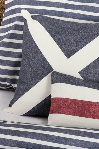 Capa de almofada Cartagena A - Azul-marinho