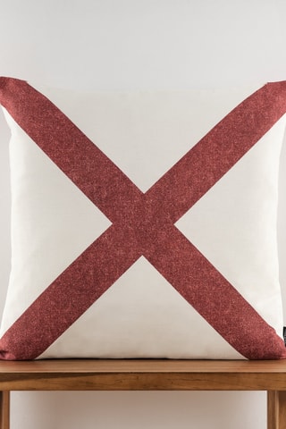 Capa de almofada Daimuz A - Branco