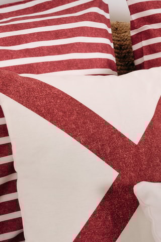 Capa de almofada Daimuz A - Branco