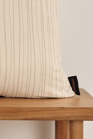 Capa de almofada Elda A - Branco