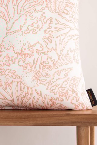 Capa de almofada Estarit A - Coral