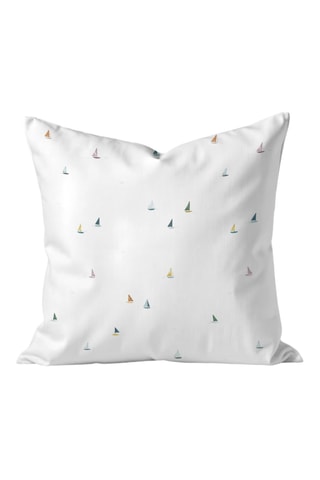 Capa de almofada Gandia - Branco