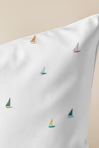 Capa de almofada Gandia - Branco