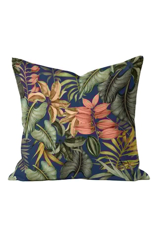 Capa de almofada Loriguilla - Azul-marinho e verde-escuro