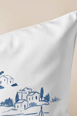 Capa de almofada Mareny A - Azul-marinho