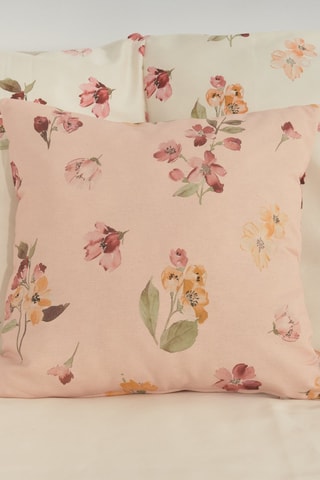 Capa de almofada Morella B - Rosa-maquilhagem