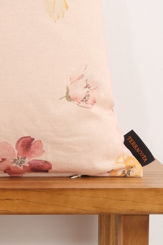Capa de almofada Morella B - Rosa-maquilhagem