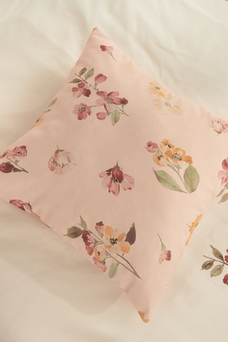 Capa de almofada Morella B - Rosa-maquilhagem