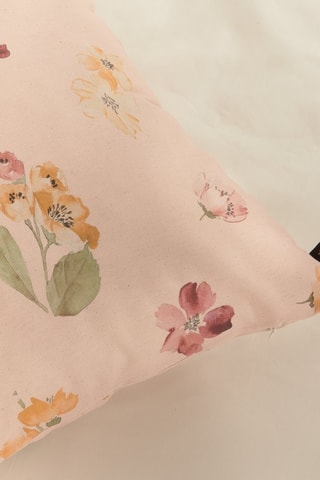 Capa de almofada Morella B - Rosa-maquilhagem