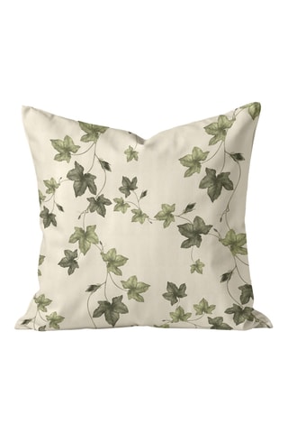 Capa de almofada Navarres - Verde-escuro