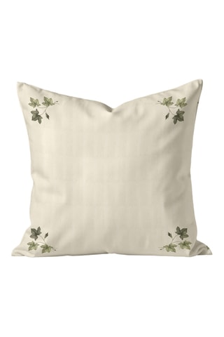 Capa de almofada Navarres A - Verde-escuro