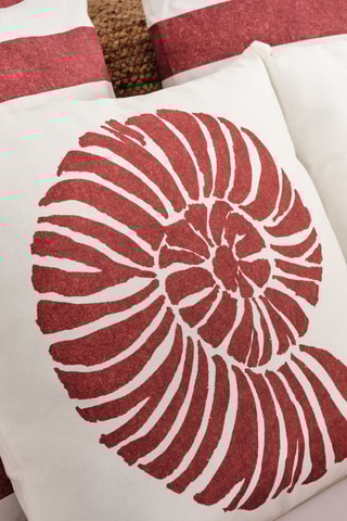 Capa de almofada Nerja A - Branco