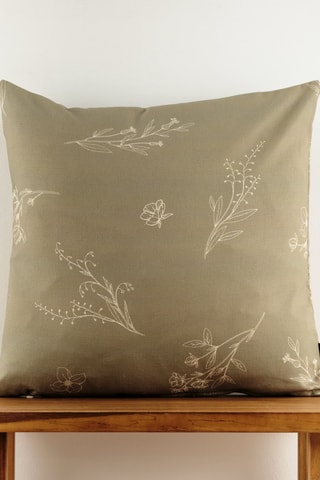 Capa de almofada Orba A - Verde-azeitona